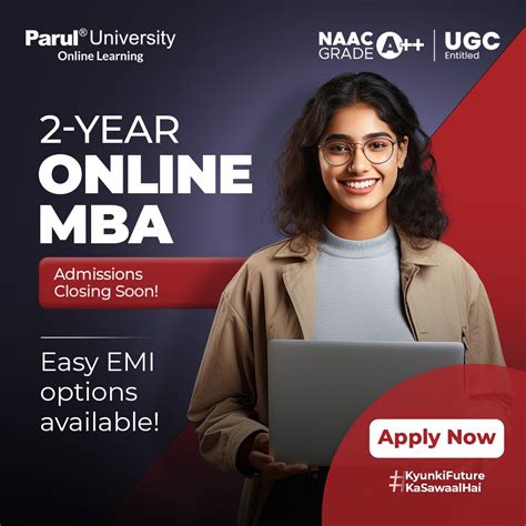 Parul University Vadodara Gujarat: Online Master Programs.